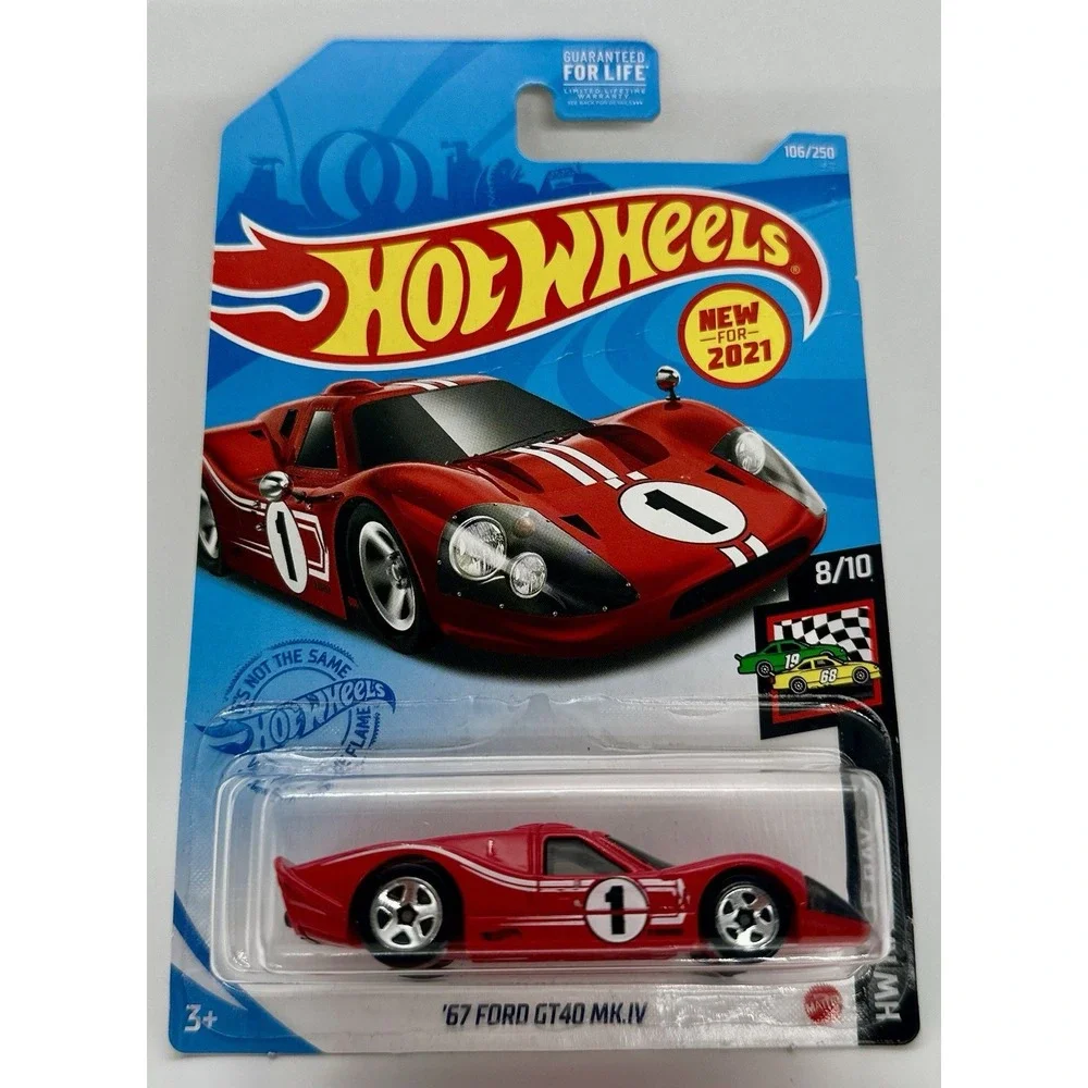 Hot Wheels Ford GT Lot of 5 '17 GT GT40 Mk IV 2016 GT Race Then & Now 1:64
